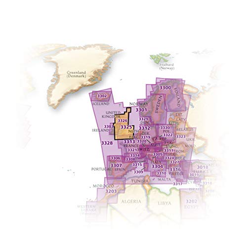 United Kingdom Adventure Map by National Geographic – Waterproof Travel Map of England, Scotland, Wales & Northern Ireland – Foldable UK Road & ... (National Geographic Adventure Map: Europe)