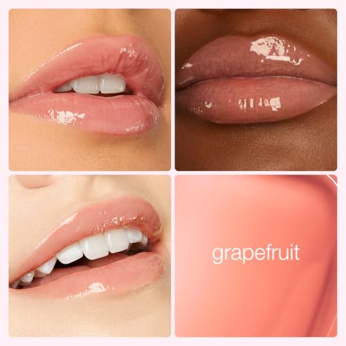 Image of tarte maracuja juicy lip balm gloss - Viral Nourishing Lip Butter Color with High-Shine Hydration, Skincare Infused with Vitamin E, Vegan & Cruelty-Free