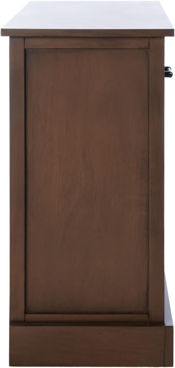 Safavieh Home Collection Briar Brown and Sand 6 Removable Drawer Storage Chest