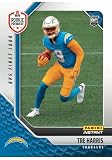 2025 Panini Instant Tre Harris RC #RPSFL-36 - First Look -Chargers Rookie Football Trading Card- Los Angeles - Each Card Stamped 1 of 443 on back. Shipped in Protective Screwdown Holder!