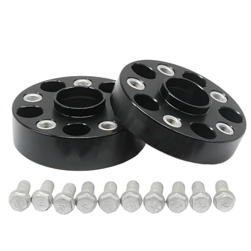 Adaptateurs d'entretoises de roue 5x120 72,56 mm pour BMW Séries 5 6 7 et X6 E71 E72 en 30 à 60 mm