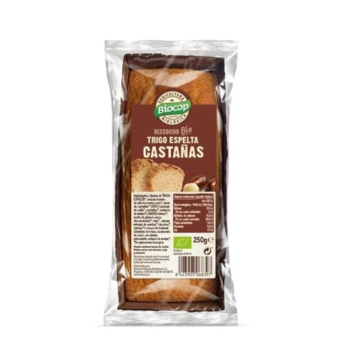 BIZCOCHO CASTAÑAS trigo espelta 250gr. – cuidado diseñado para el uso regular, peso 250 g, adecuado para aquellos que buscan un producto fiable en la vida cotidiana y está diseñado para ofrecer un