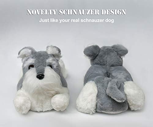 Onmygogo, Pantofole donna Nero Nero 39 EU, Grigio