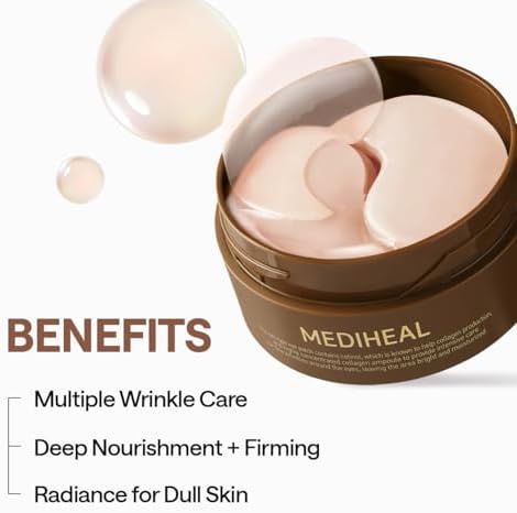 mediheal retinol collagen eye ampoule patch 103g - View 5