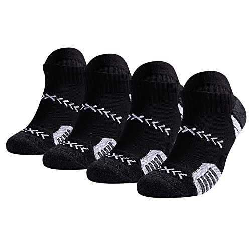 Fixseed Unisex Athletic Sport Socks With Cushioned Low Cut Running Socks For Women Men With Compression Arch Support #TOP10