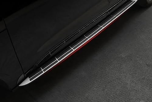 Faldones laterales coche para Porsche Macan extensión elegante de alta resistencia exterior 4