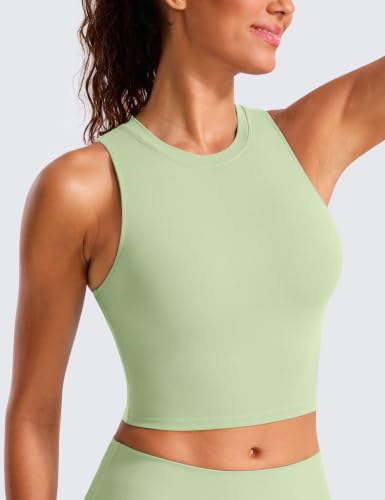 Image of Natural Feelings Nudi Sports Bras for Women Removable Padded Yoga Tank Tops Sleeveless Fitness Workout Crop Tops