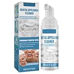 KOAHDE Retainer Cleaner Aligner Cleaner,Retainer Mouth Guards Cleaner,Retainer Whitening Foam,Whitening Foam for Aligners Clear Retainer,Clear Retainer Cleaner Breath Freshener,Teeth Aligner Foam