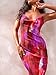 LASPIA Cowl Neck Dress Strap Shoulder Pleated Maxi Dresses Summer Wedding Guest Dresses for Women,Fuchsia Purse,Small