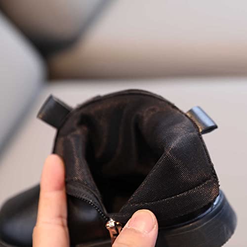 Girls Chelsea Boots Kids Toddler Fashion Side Zipper Design Boots Outdoor Simple Boots Casual Shoes Ankle Booties3