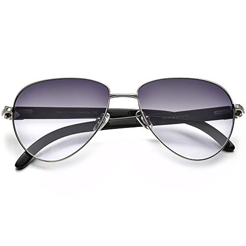 HEPIDEM 100% Really Buffalo Horn Handmade Sun Glasses for Men New Round Luxury Buffs Sunglasses4