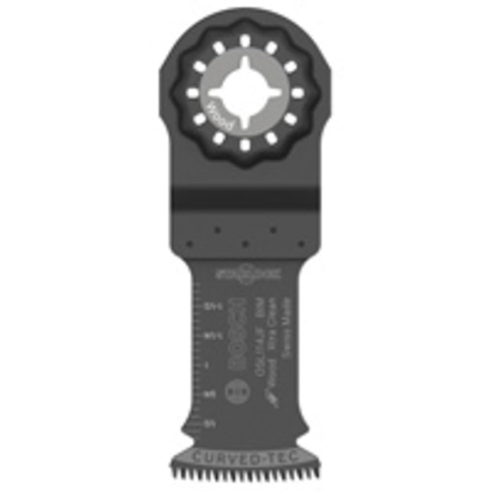 Bosch OSL114JF 1-1/4 in. Starlock® Oscillating Multi Tool Bi-Metal Xtra-Clean Clean Plunge Cut Blade