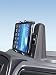 Produktbild KUDA Handyhalterung passend für LKW Tisch-Universalhalter - Telefonkonsole für Smartphones, Handy, Navi und mehr - Kunstlederkonsole, schwarz, 5325