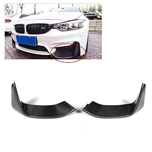 Amazon.co.jp: カーボン製 アンダーカナード for BMW 3系 F80 M3