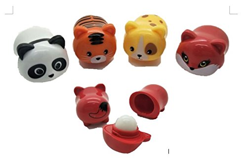 Mini 3D animal Balms -
