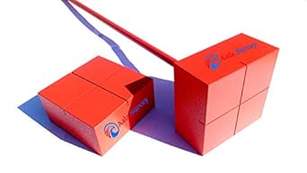 Aala Survey Drawing Instruments Aluminum Heavy Cross Staff with Folding Heavy Rod