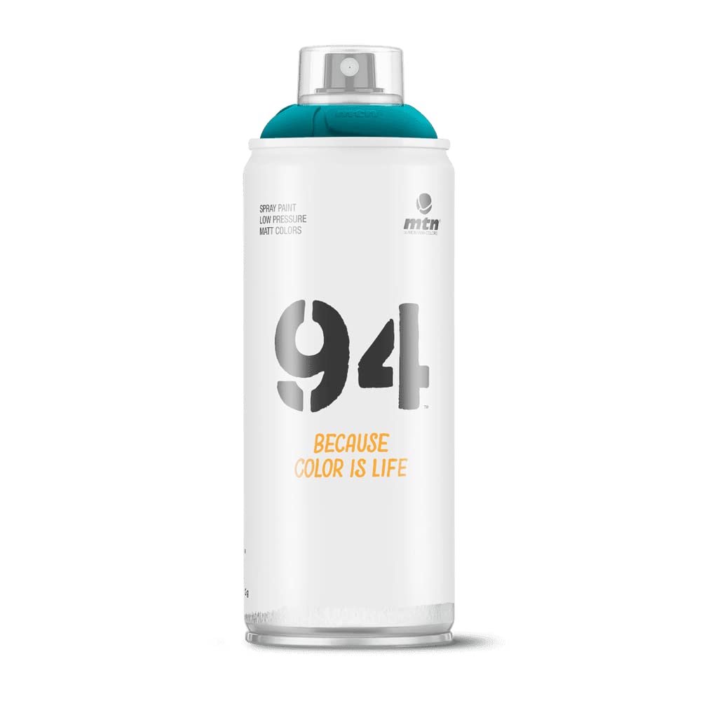 Amazon.com: MTN 94 Spray Paint - RV5018 - Turquoise : Tools & Home