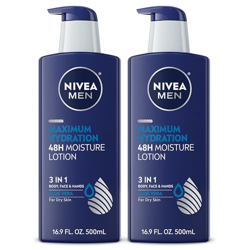NIVEA MEN Maximum Hydration Body Lotion