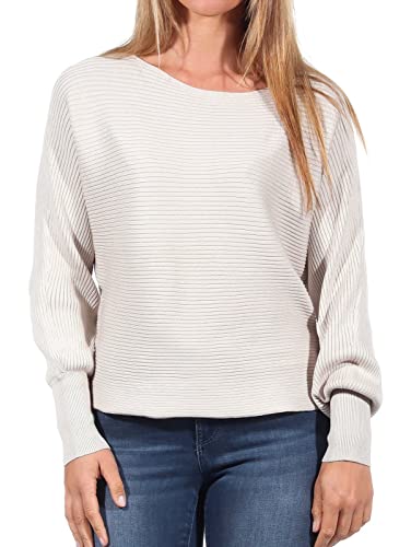 ONLY Damen Kurzer Strickpullover | Knitted Basic Stretch Sweater | Langarm...