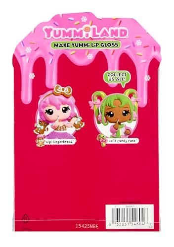 Muñeca Yummiland con kit de brillo labial DIY edición festiva miniatura 6