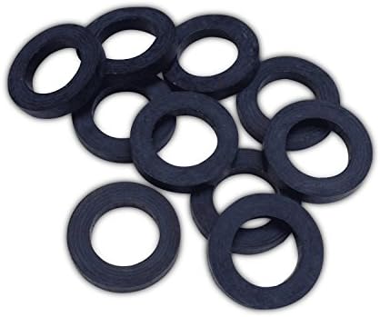 Home Brew Stuff Beer Line Neoprene Coupling Washer, Set of 6