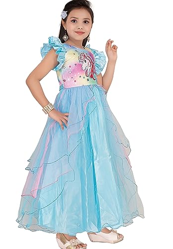 Image of My Lil Princess Girls Unicorn Dress