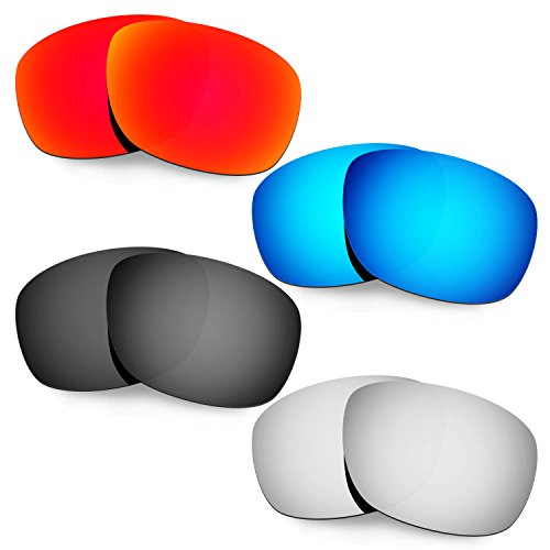 Verres de rechange Oakley Ten X avec protection UV et haute résistance aux chocs