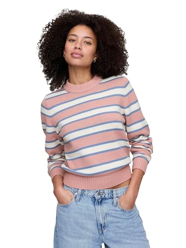 Image of Gap Women's High Neck Cotton Crew Sweater