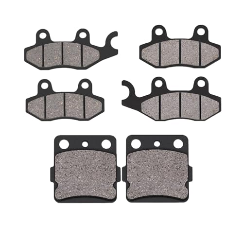 �I�[�g�o�C�̃t�����g�ƃ��A�u���[�L�p�b�h ATV YFZ450 YFZ450S YFZ450T YFZ 450 ST 2004-2005(Front and Rear)