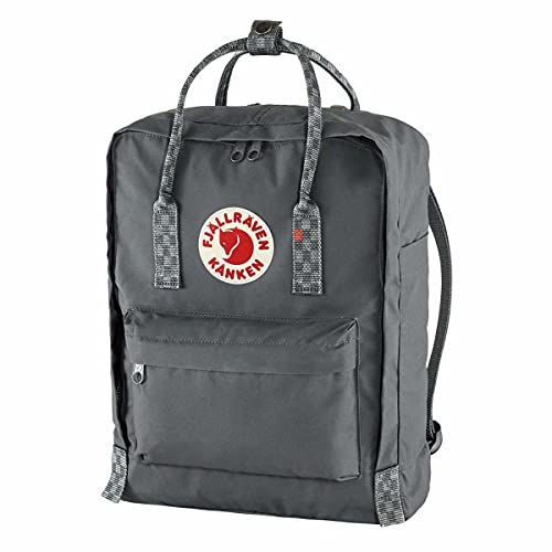 Fjällräven Kånken Super Grey/Chess Pattern One Size3