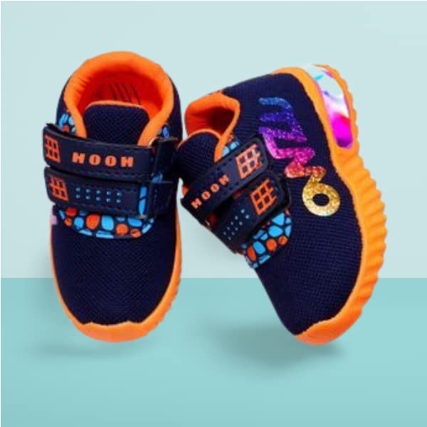 Image of HOOH-Now comfort in Fashion Kid First Walker Shoe