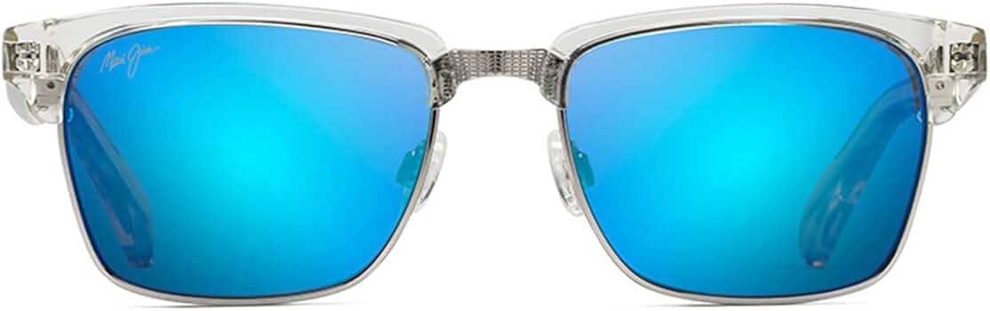 Maui Jim KAWIKA ダブルミラー偏光の小柄なクラブマスター Maui Jim KAWIKA ダブルミラー偏光の小柄なクラブマスター Maui