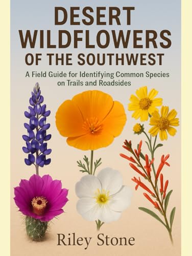 DESERT WILDFLOWERS OF THE SOUTHWEST: A Field Guide for Identifying Common Species on Trails and Roadsides