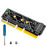 Gestion des données : Avec sa compatibilité multi-générations PCIe, cette carte d'extension assure une efficacité de de données à haute vitesse et s'intègre parfaitement aux différentes cartes mères. Elle permet aux utilisateurs de réaliser des mises à niveau de stockage s pour des performances améliorées dans les tâches nécessitant une puissance de calcul robuste et une grande fiabilité.