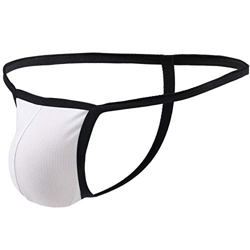 Men Thongs Jockstraps G-String Underwear Low Rise Panties Thongs4