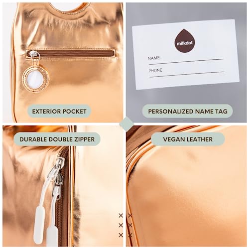 Milkdot MK22003 Designer Insulated Lunch Bag thumb #1