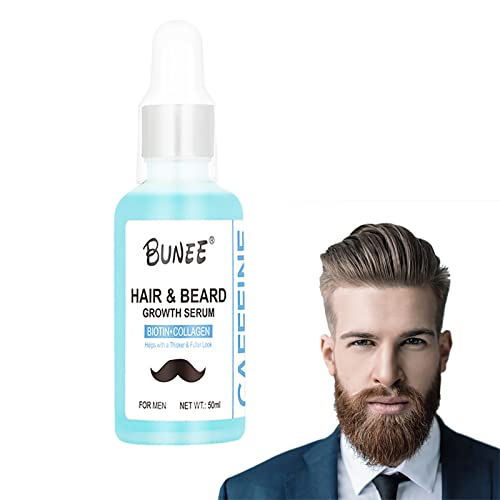 Óleo de Barba para Crescimento Masculino - 50ml Óleo para Crescimento de Barba | Óleo de barba espes