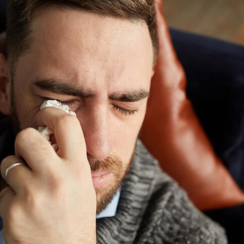 🎤 PODCAST &bull; Crying ~ Why do I cry uncontrollably when I argue with my parents? Podcast Por  arte de portada