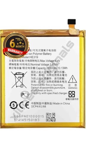 Image of HE319 Battery for Nokia 3 TA-1020 1028 1032 1038 Battery with 6 Month Warranty** (C29)
