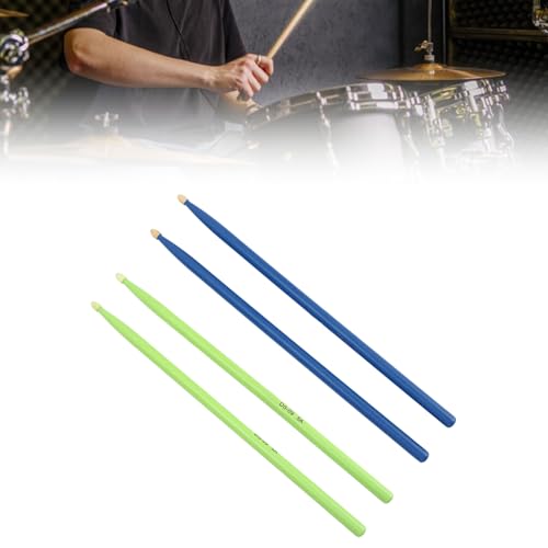 Baquetas de Madera Maple 4 Piezas 5A para Percusión miniatura 7