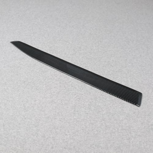 Beautost Fit for Honda New Passport 2025 2026 Interior Door Panel Armrest Cover Trims (Carbon Fiber Black) by Beautost - Image 6
