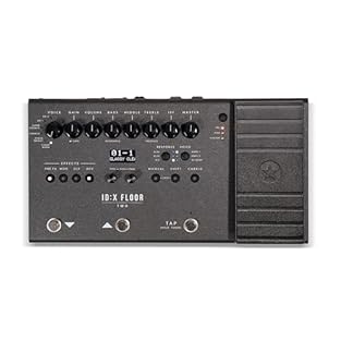 SAME ENGINE: Powerful amp modelling with 6 voices and valve‑style emulation plus patented ISF tone shaping, delivering authentic guitar tones with clarity and versatility for all playing styles. EXPANDED FOOTSWITCHES: Toggle individual effects and pa...