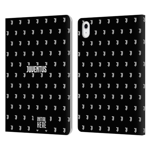 Carcasa Juventus para iPad Air 2022 funda de cuero tipo libro Head Case Designs