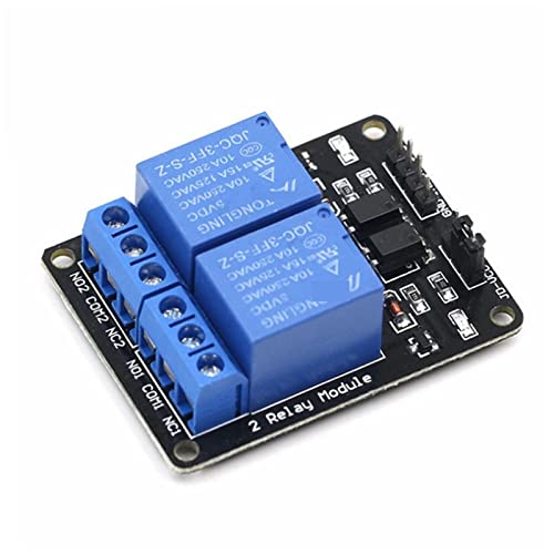 Relais 2 voies 5V optocoupleur pour protéger vos circuits de commande des surtensions - 3