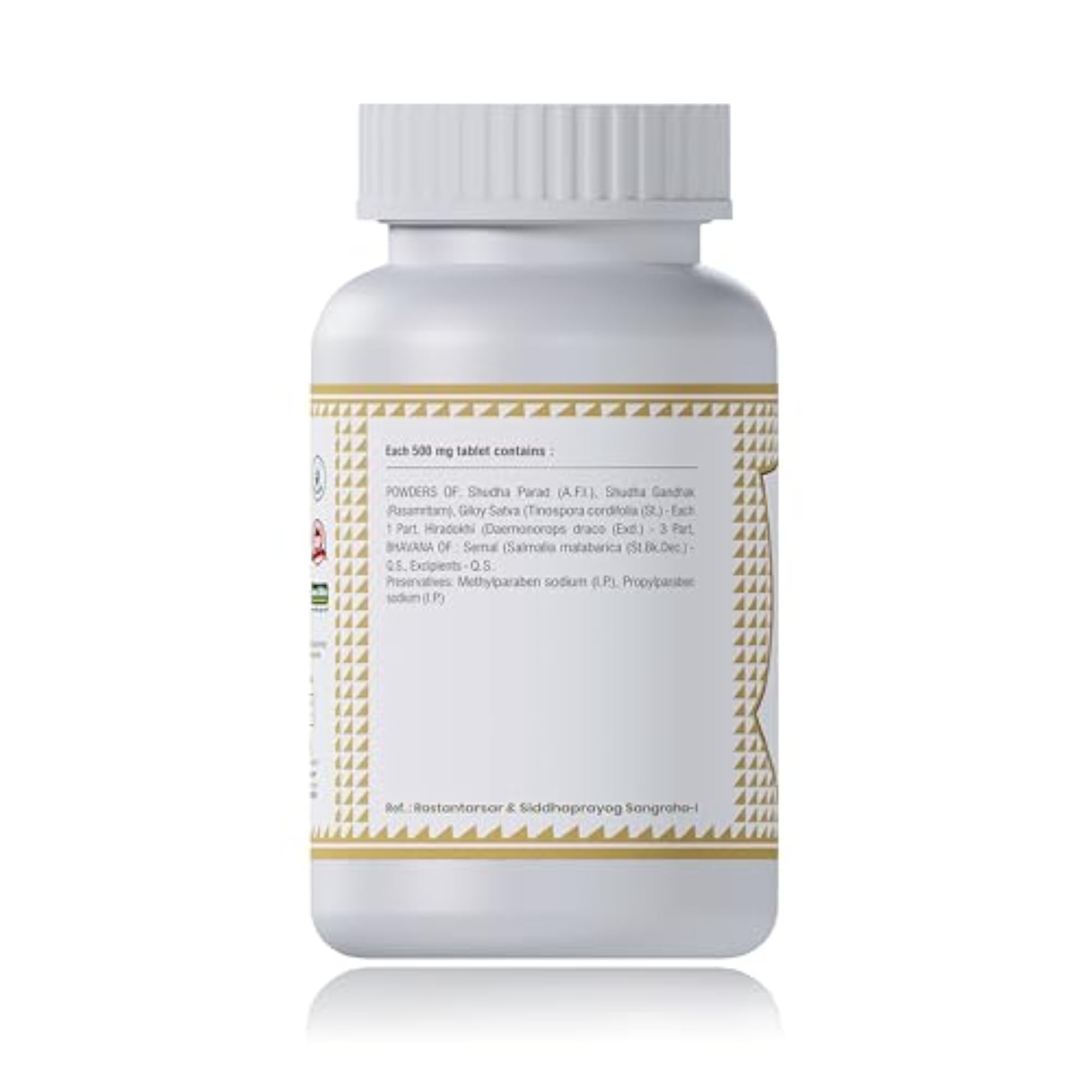 Jeena Sikho Bolbudh Ras, 60 Tablets
