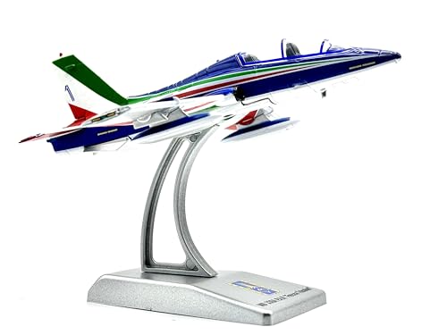 Frecce Tricolori Modellino pony 1 pan MB339A 1/100 PRODOTTO UFFICIALE livrea 2023