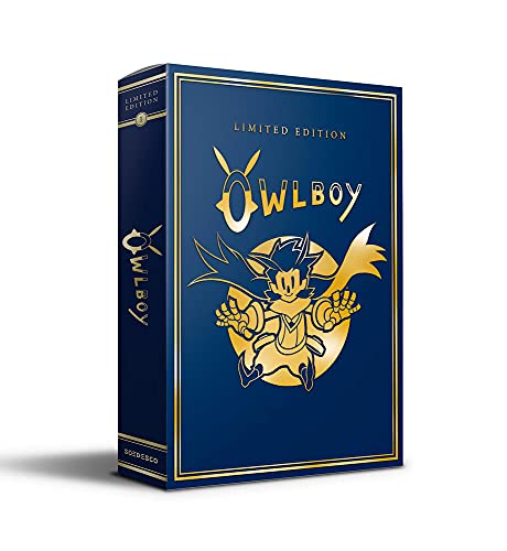 Owlboy Edition Limitée coffret collector premium pour joueur passionné