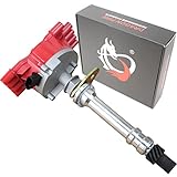 DRAGON FIRE PERFORMANCE Vortec Ignition Distributor With Brass Terminals Compatible Replacement With...