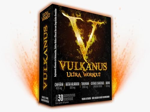 Pré Treino Vulkanus Ultra Workout 30 Comprimidos IDN Labs
