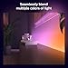 Philips Hue Indoor 6-Foot Smart LED Light Strip Base Kit with Plug - Flowing Multicolor Effect - 1 Pack - Control with Hue App - Works with Alexa, Google Assistant and Apple HomeKit